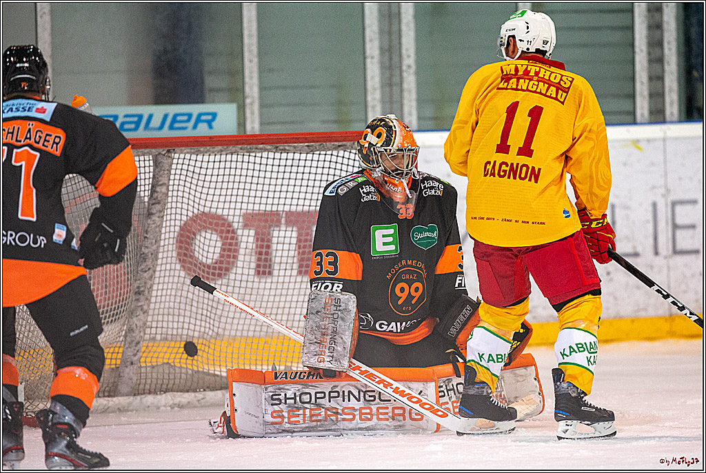 Koeln Cup 2019, SCL-Tigers Langnau - Moser Medical Graz 99ers 5-2, 18.08.2019